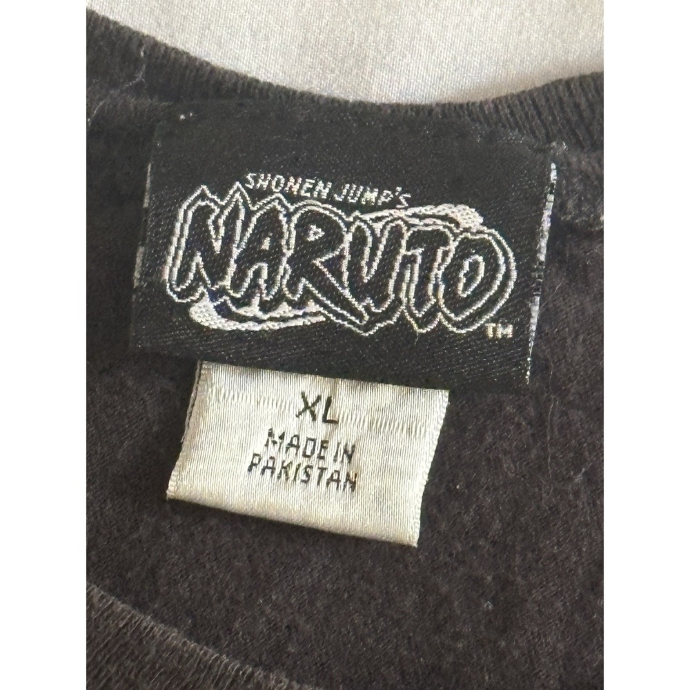 Vintage Y2K Naruto Rock Lee Graphic, Anime Shirt Size XLG Fitted! VTG - Picture 4 of 9